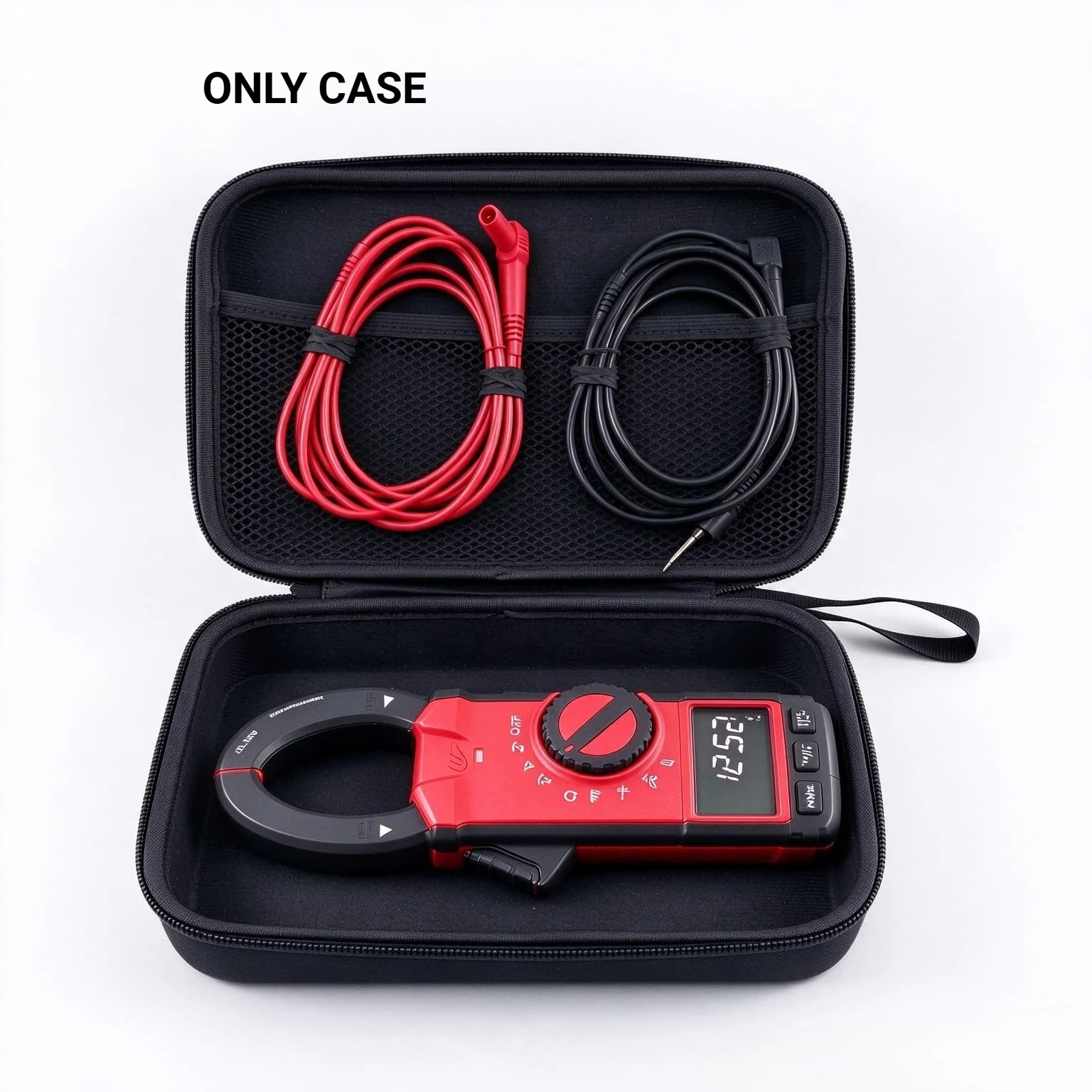 Hard EVA Storage Case for Milwaukee 2236-20 2237-20 600A Clamp Meter, Shockproof Protective Carry Bag with Handle for Electricia