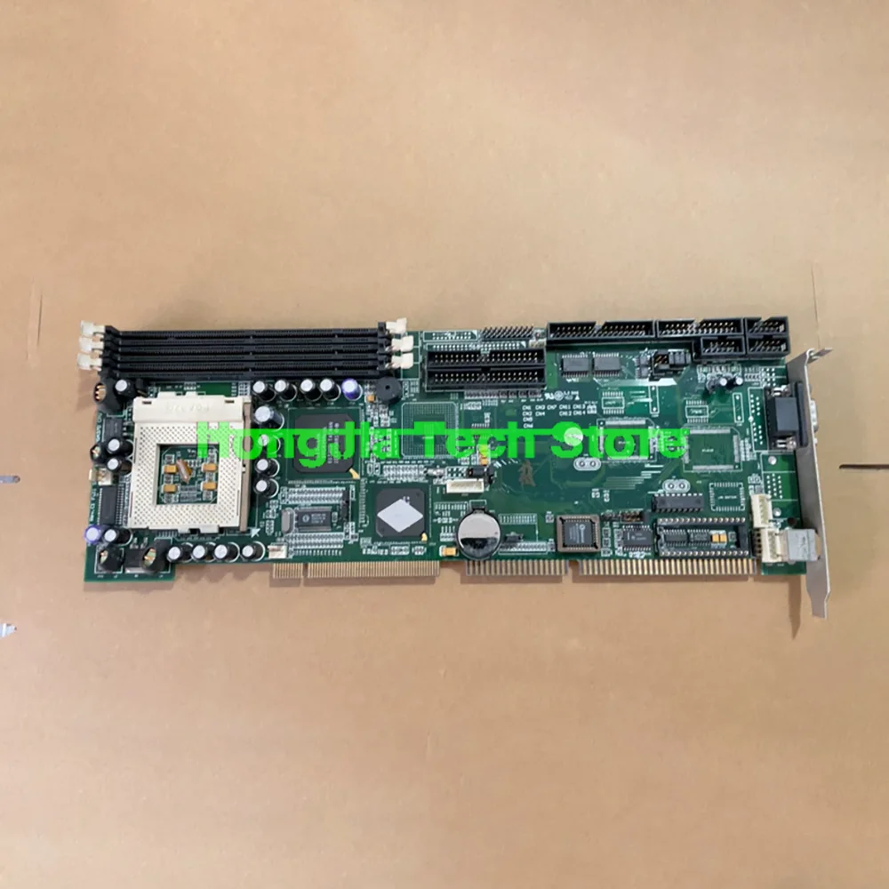 Perfect Work ACS-6162 REV:C1 Full Length Dual Network Card Industrial Control Motherboard