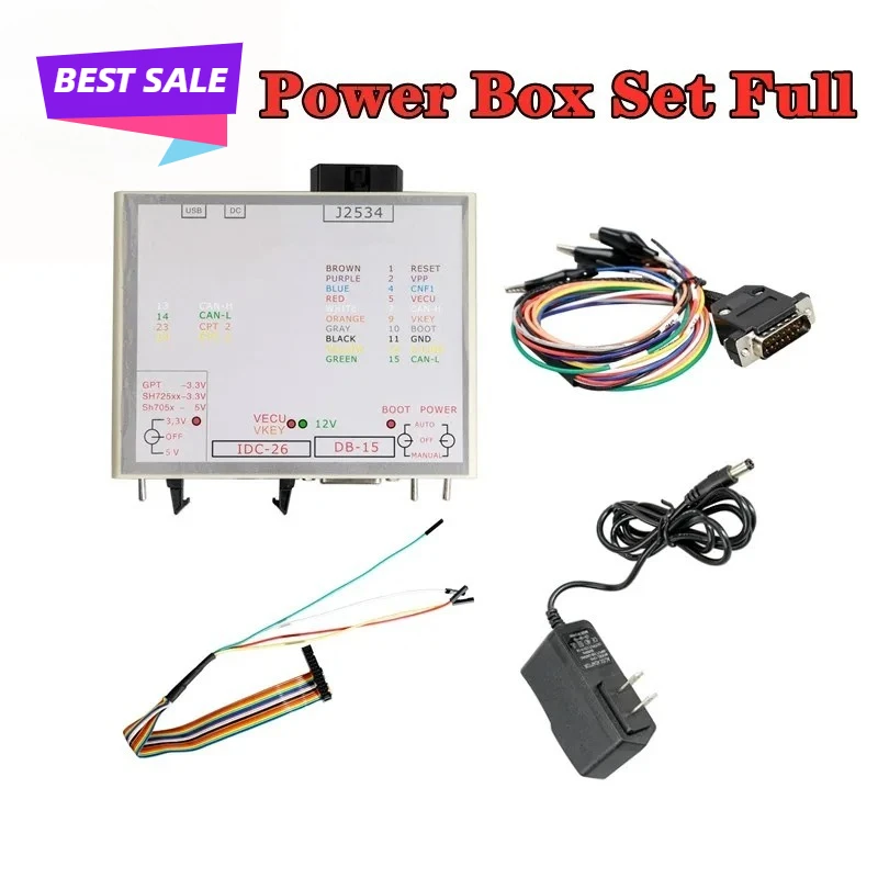 Power Box For Jtag …