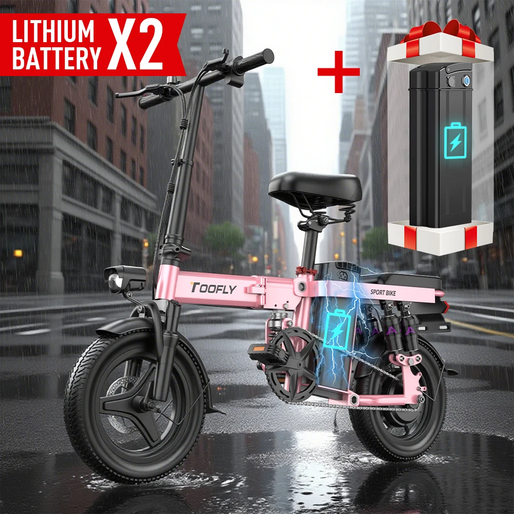 

Склад ЕС Электрический велосипед Велотренажер Электрический городской велосипед Электрический велосипед TOOFLY Складной Ebike 250 Вт