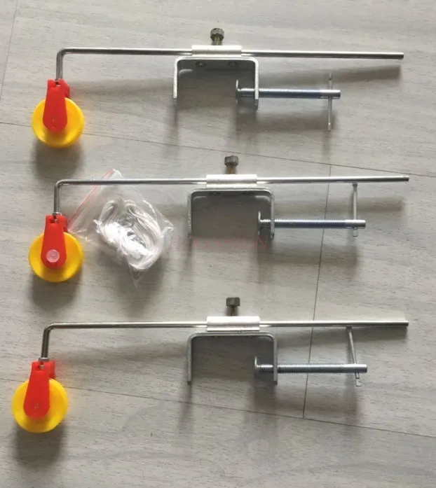 

1set physical mechanics experimental equipment teaching instrument Supporting rod fixed pulley and table edge clamp