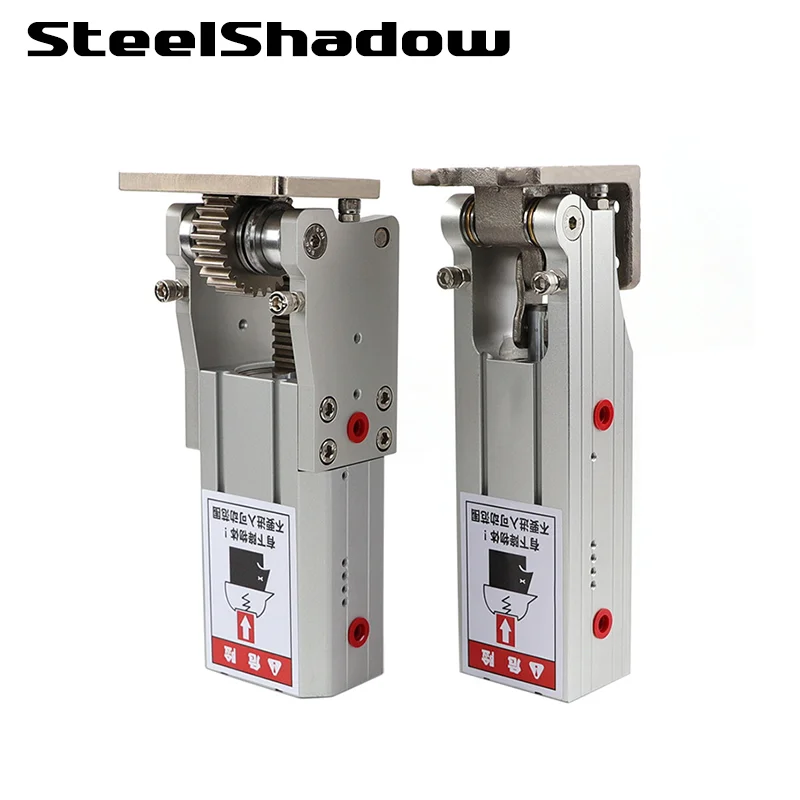 

Аксессуар для манипулятора, вращающийся воздушный цилиндр с боковой осанкой HC/3240-4040/W90, переворачивающийся пневматический цилиндр