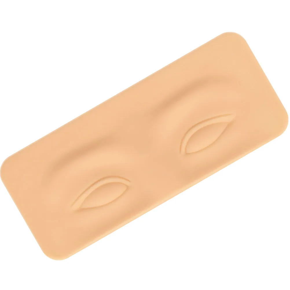 

Silicone Makeup Practice Skin Eyebrow Tattoo Microblading Board Fake Skin for Tattooing Facial Practice Tattooing Supplies