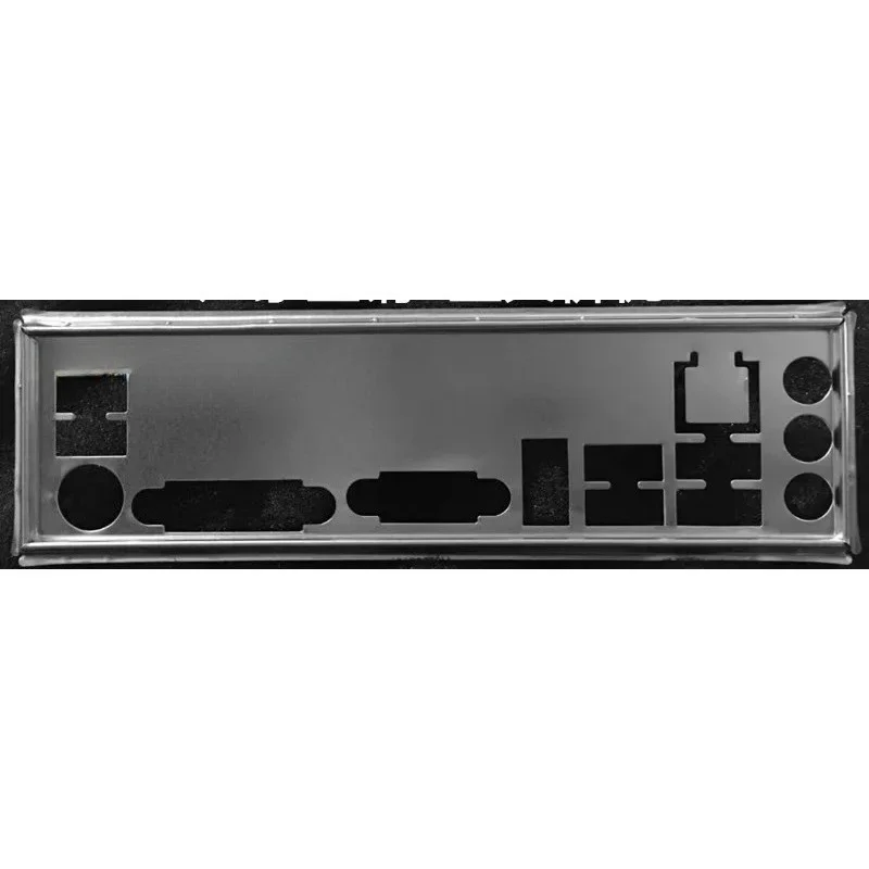 I/O IO Shield Back Plate for B450M-HDV R4.0 Motherboard Baffle Blank Bezel