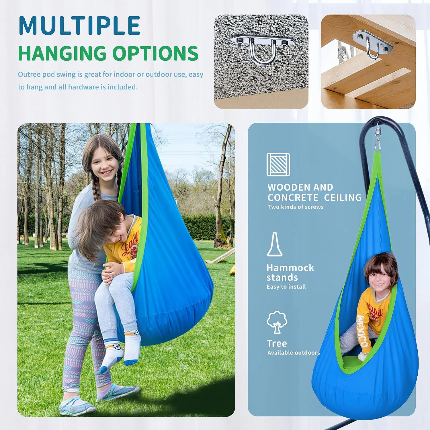Thumbnail 2 - #31 Low Price Outdoor Hanging Hammocks Deals