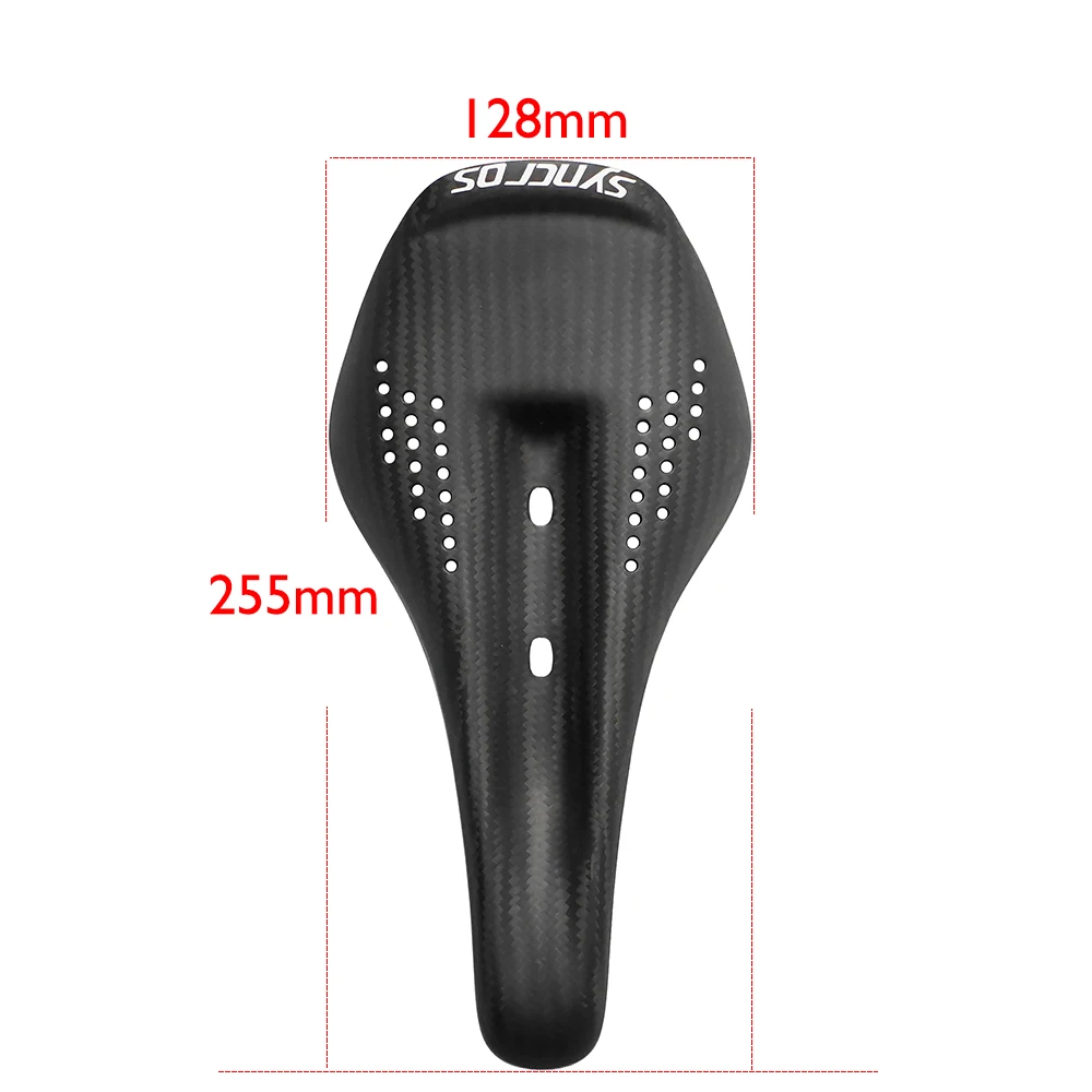 Syncrso Carbon Bicycle Integrated Saddle And Seatposts，For Gravel Road Seat Tube Accessories，MTB/Mountain Bike Parts