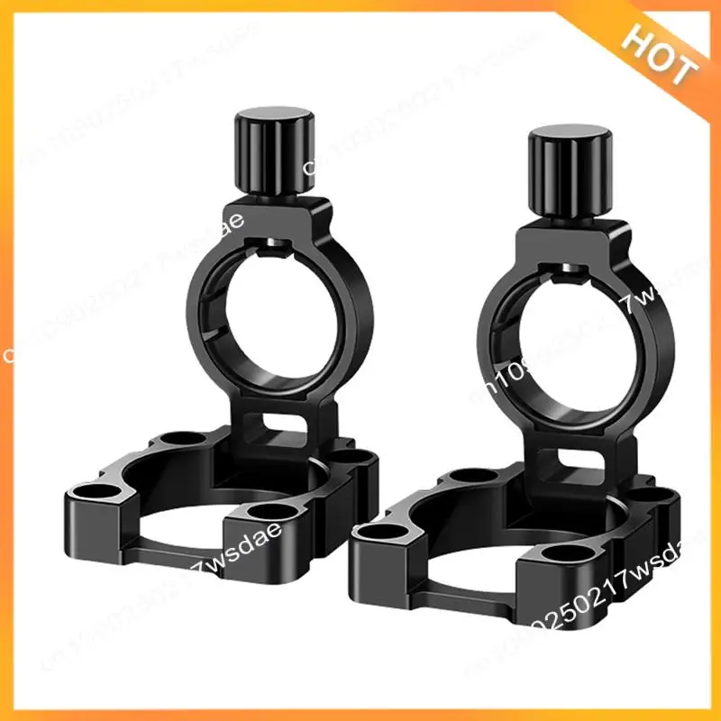 X08A Angeln Regenschirm Ständer Halter Faltbare Halterung Anti-Rost Tragbare Teile Abnehmbare Für Angelgerät Box Schwarz