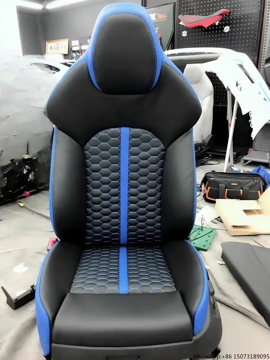 Full Reclinable Leather Car Seat for  Q7 4L SQ7 2005-2015 Custom Logo Service