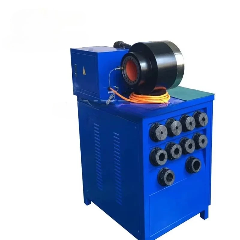 High Pressure Hydraulic Pipe Rubber Hose Crimping Machine Hose Pressing Machine Press Tools BNT50