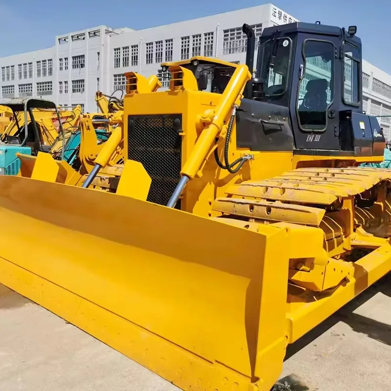 Tracked Dozer Bulldozer 50 Ton Earth Mover High Power Dozer Equipment for Large Construction Site Project Work Operation