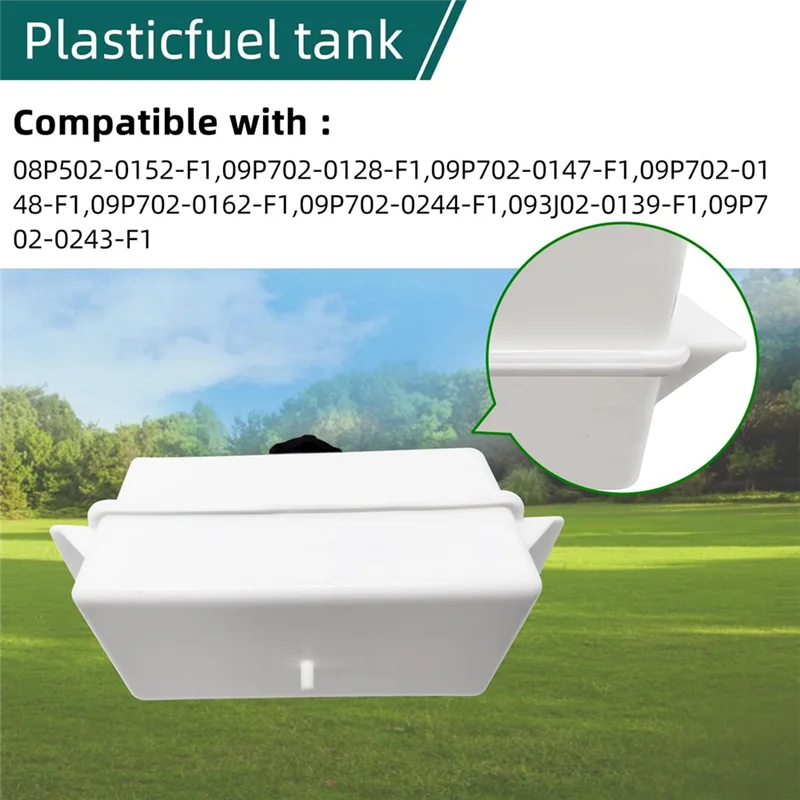 

A84X-Lawn Mower Fuel Tank And Fuel Cap For Poulan Roper Craftsman Weed Eater Replaces 532109202, 105738X, 109202X