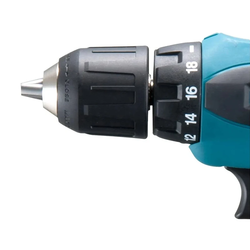 Imagem -03 - Makita-drill Elétrica Portátil sem Fio Chave de Fenda e Bateria de Lítio Ajustável de Velocidades 10.8v