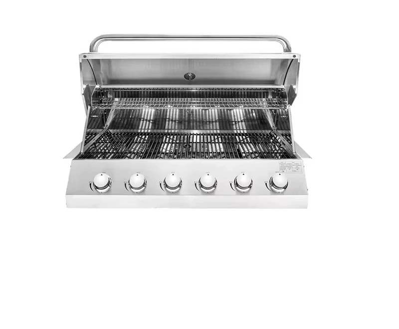 Built-in gas outdoor grill for home and outdoor use Customized size Modern advanced