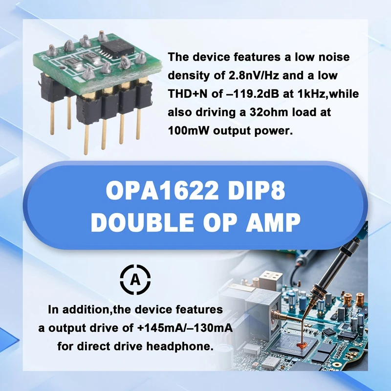 Opa1622 Dip8 Double…