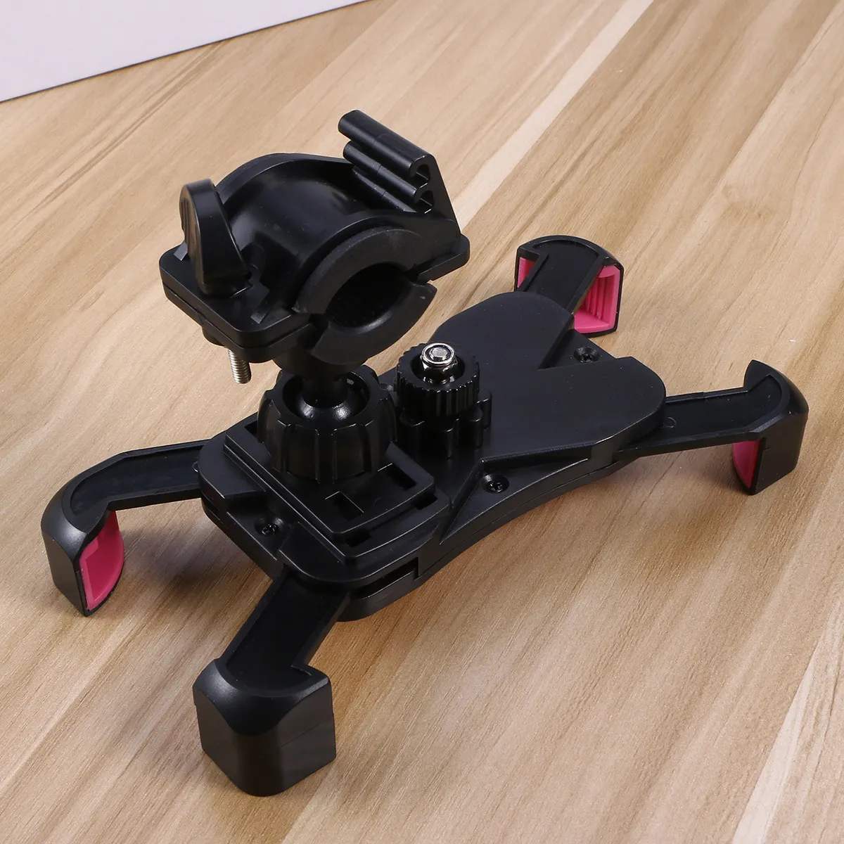 

Bike Phone Mount 360 Degree Rotation Adjustable Claw Mobile Phone Holder for 3.5 to 7 Inch Devices Handlebar Fixed Navigation