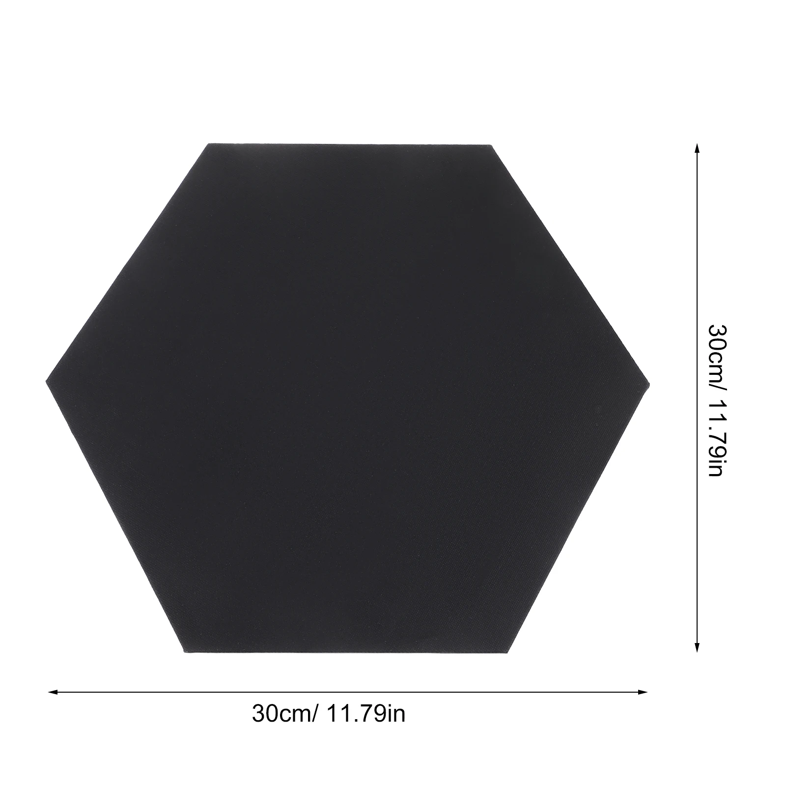 

Oil Painting Canvas Board Hexagon Shape Flax Wood Material Blank Canvas Panels for Acrylic Oil Paint Artist Drawing Board DIY