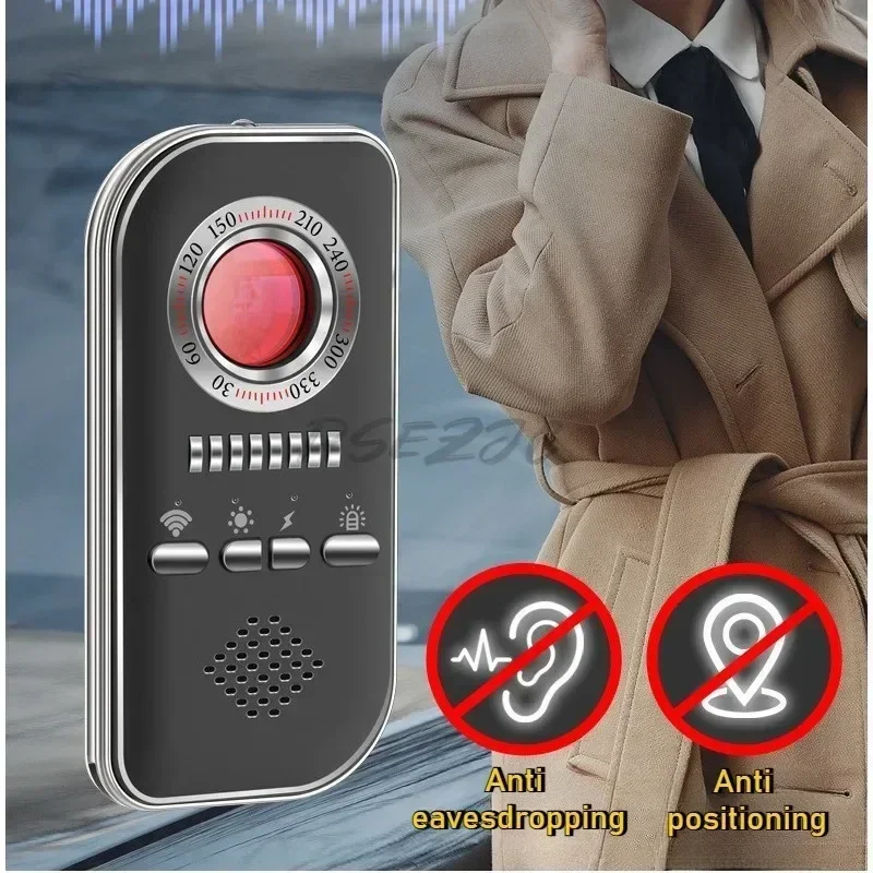 K95 Hotel Intelligent Camera Detector GPS Signal Detection Anti Stealth and Anti Monitoring Detector