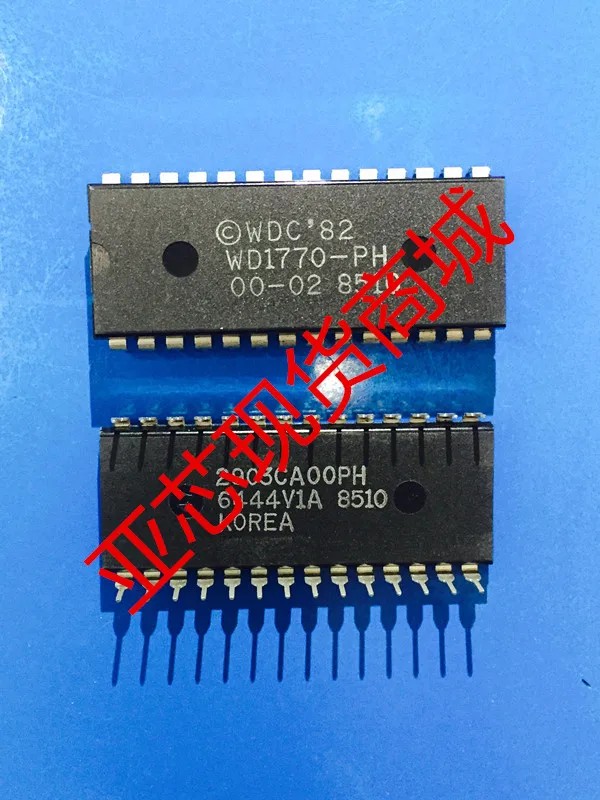 

2шт WD1770-PH DIP-28 IC В НАЛИЧИИ