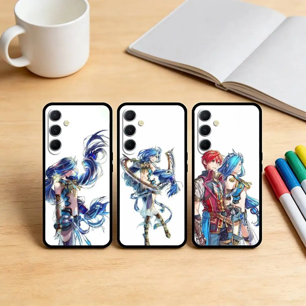 AAA Dana Lacrimosa of Dana Phone Case For Samsung S26,S25,S24,S21,S22,S23,S30,Ultra,S20,Plus,Soft Black Shell