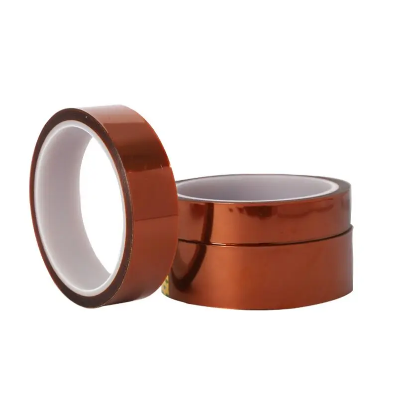 

High Temp Heat PET Tape 72rolls Thermal Insulation Tape Polyester Adhesive Insulating Adhesive Tape 3D Printing Board Protection