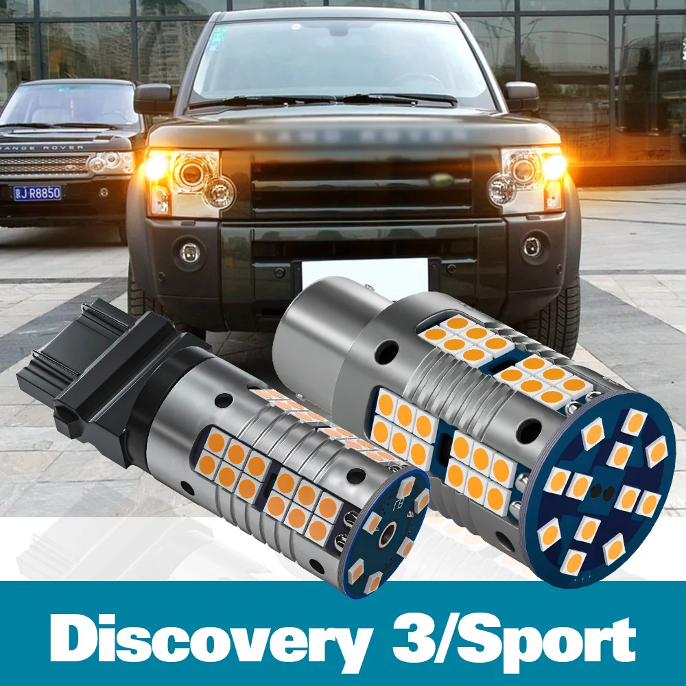 

2pcs LED Turn Signal Light For Land Rover Discovery 3 LR3 Sport Accessories 2004 2005 2006 2007 2008 2009 2015 2016