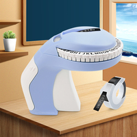 Portable Label Printer B90 Manual Typewriter DIY 3D Embossing Label Tape Similar as Dymo 12965 1610 1880 1540 Dymo Label Printer