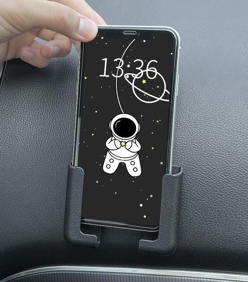 Car Mobile Phone Holder, General Car Navigation Frame Multi-functional Artifact in The Car Hand Navigation Bracket Tools