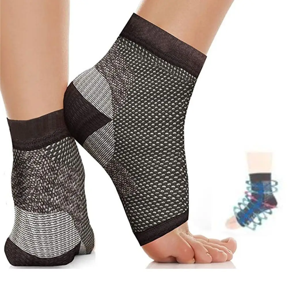 

Nylon Neuropathy Socks Foot Protection Foot Pain Relief Soothe Relief Compression Socks Non-slip Breathable