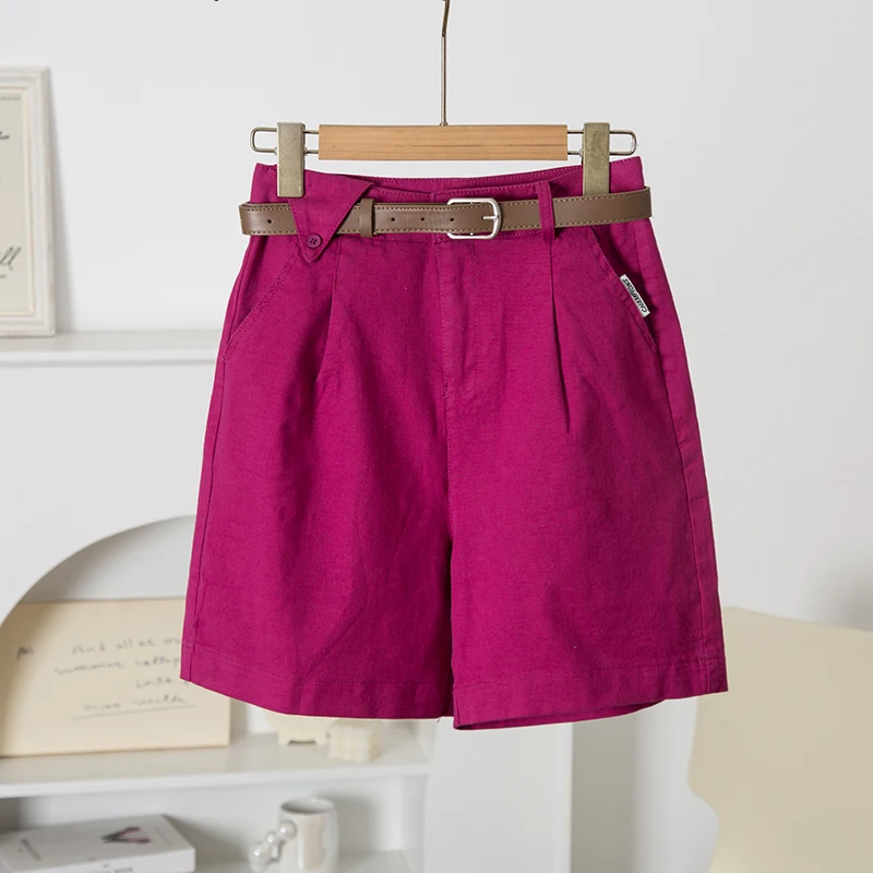 Ultra-BIAŁE spodnie damskie w kształcie litery A z szerokimi nogawkami, luźne, z wysokim stanem, codzienne, do pracy, proste spodnie typu straight tube.