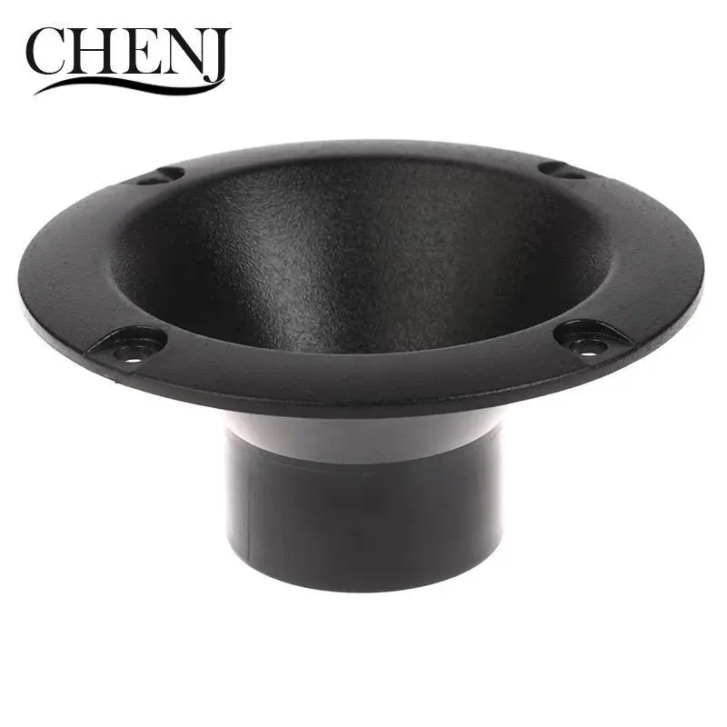 Small Size Horn Tweeter Plastic Threaded Mouth Speaker Repair Accessories 4inch 95mm Plastic Case