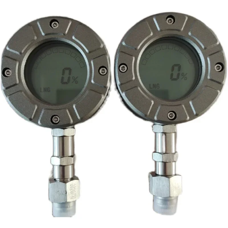 Dewar bottle, liquid oxygen bottle, cryogenic gas bottle digital level gauge LNG vehicle bottle level gauge