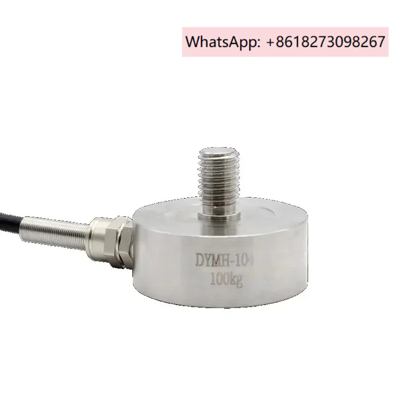 

Diaphragm type weighing sensor for tension, pressure, force measurement, wire drawing, thread automation, small size