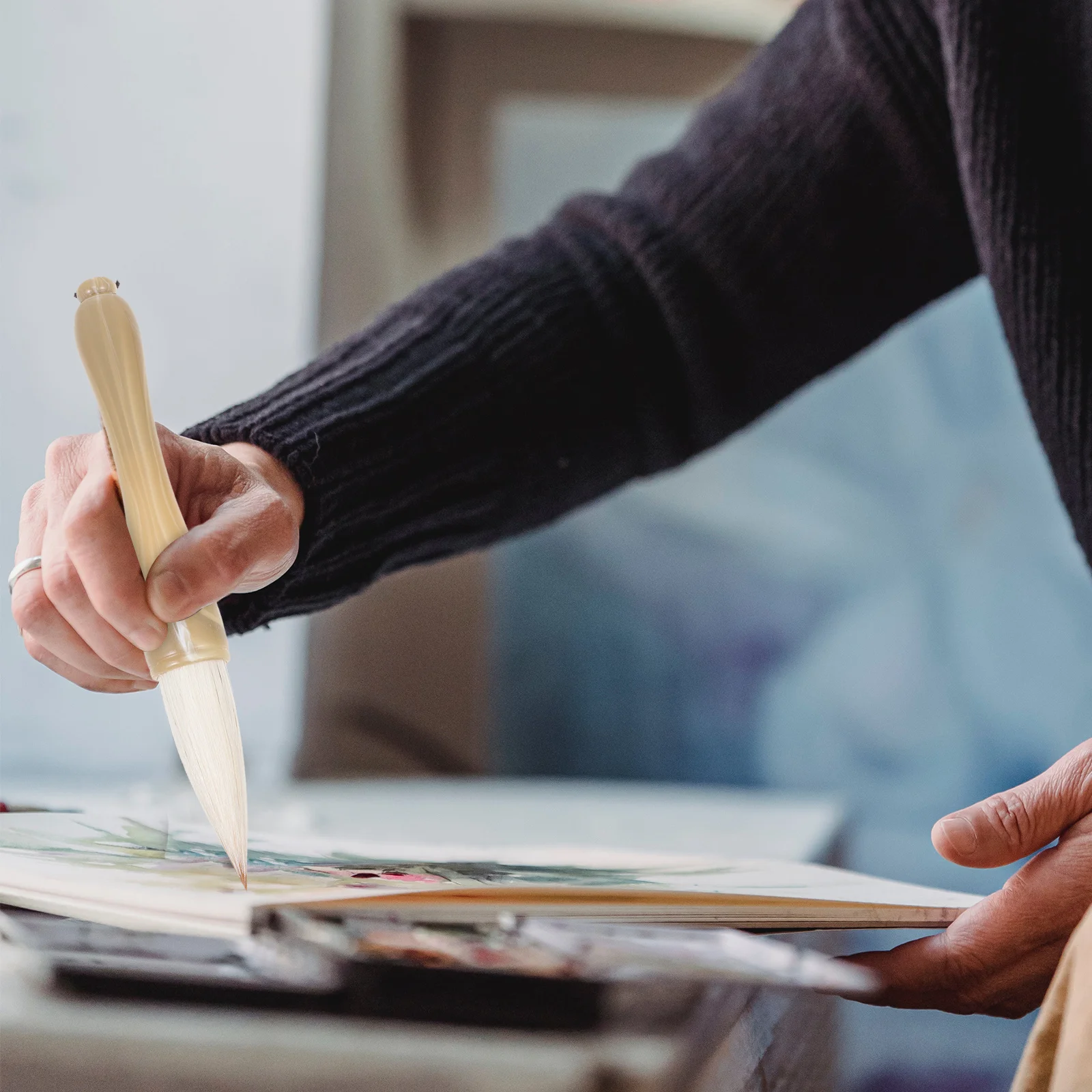 Рисунок 6 - Большая ручка-кисть для китайской каллиграфии