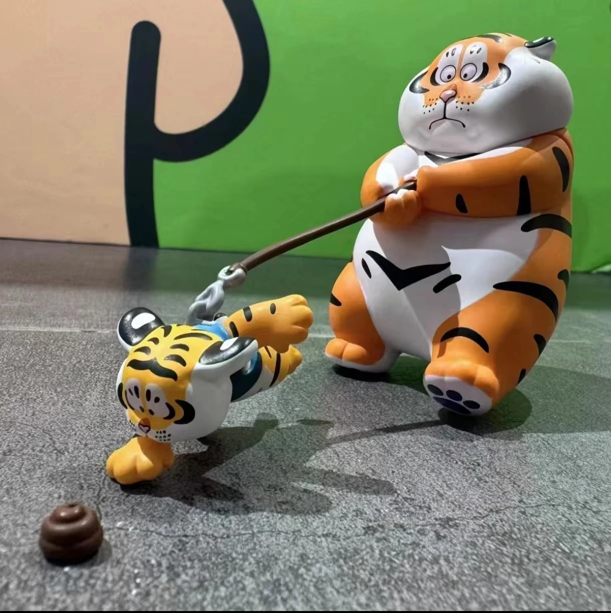 Anime Blind Box Figure - I Am Not Fat Tiger Panghu Father Son Series 1 Trendy Kawaii Model Toy Collectible for Birthday Gifts image 3