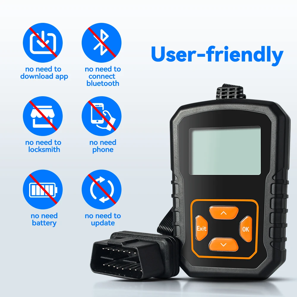 KEYYOU 433Mhz ID46/7941 Chip Remote Key For 2013 2014 2015 2016 Dodge Dart M3N32297100 With OBD DIY Programmer Tool