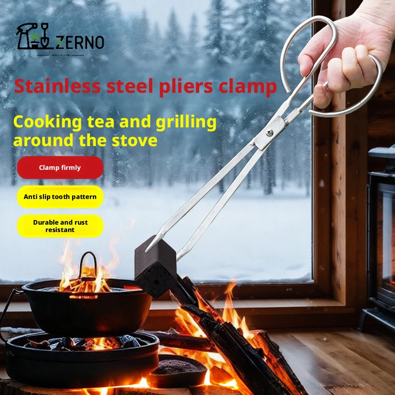 : Morsetto per carbone Shisha