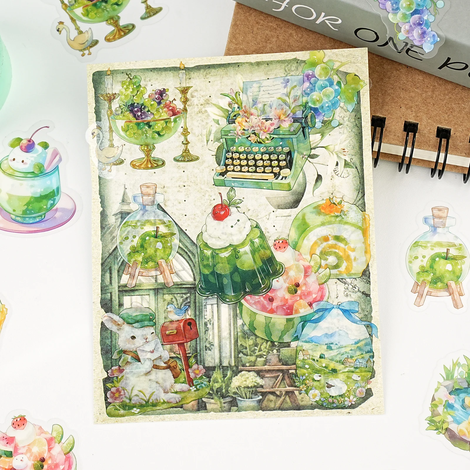 Etori Life Island Letter Serie - Diy Q recension och pris