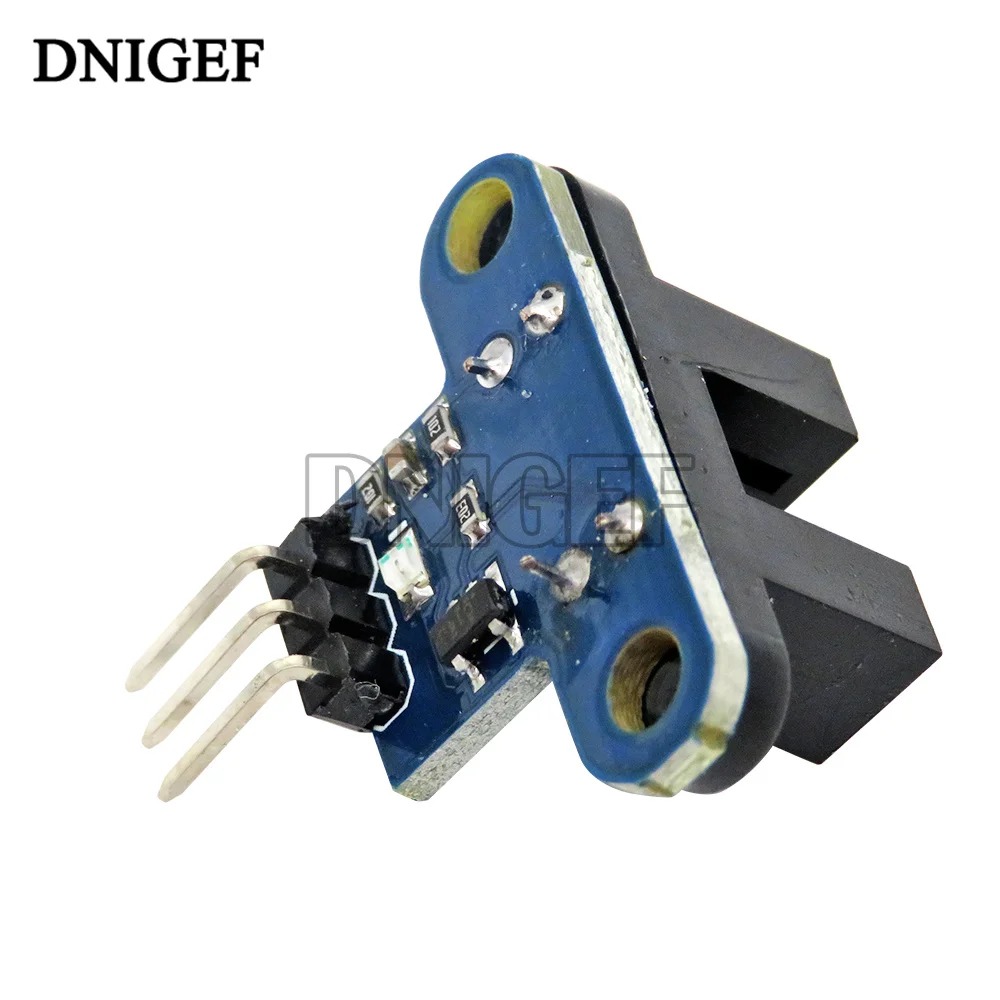 IR Infrared Slotted Optical Speed Measuring Sensor Module Detection Optocoupler Module For Motor Test