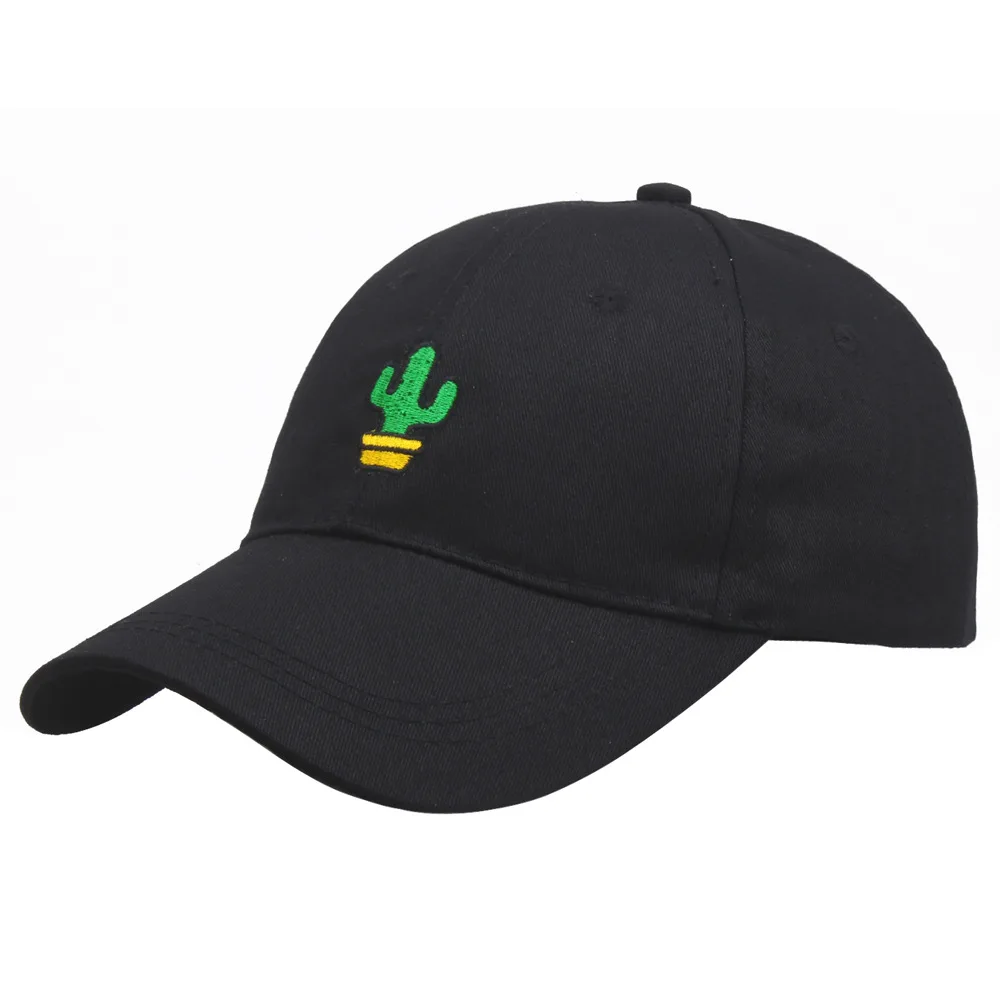 Gorra de béisbol con bordado de Cactus para hombre y mujer, gorro de béisbol con bordado de Cactus, transpirable, para verano, para exteriores