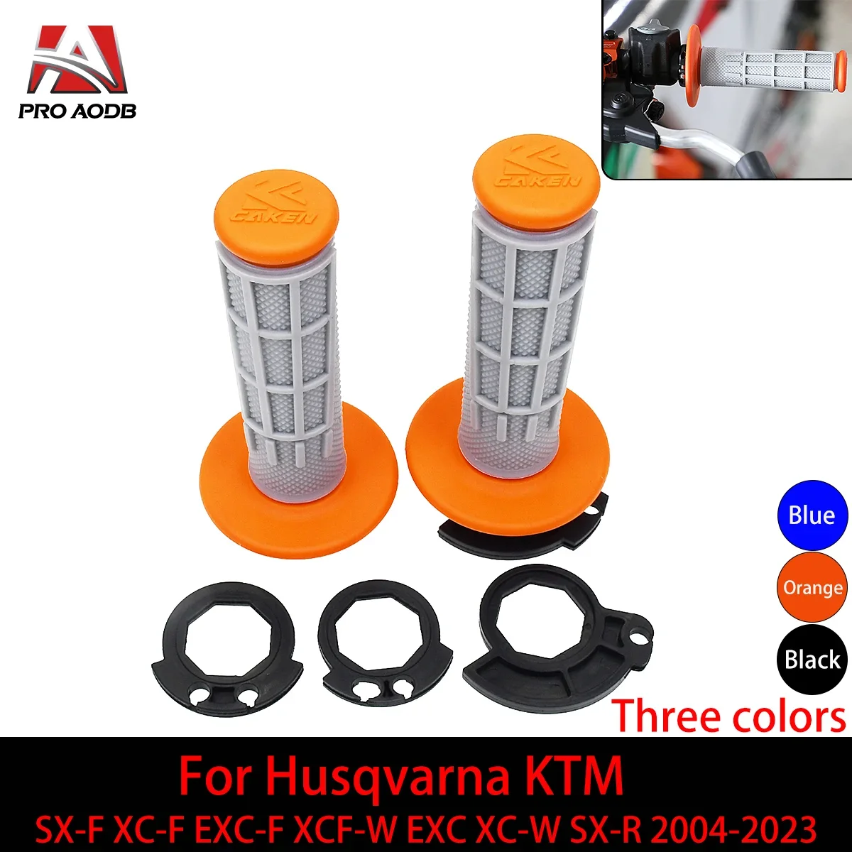 NEW Handlebar Lock-on Grips Tube Motorcycle For Husqvarna KTM 250 350 SX-F XC-F EXC-F XCF-W 500 EXC XC-W 400-530 SX-R Model etc