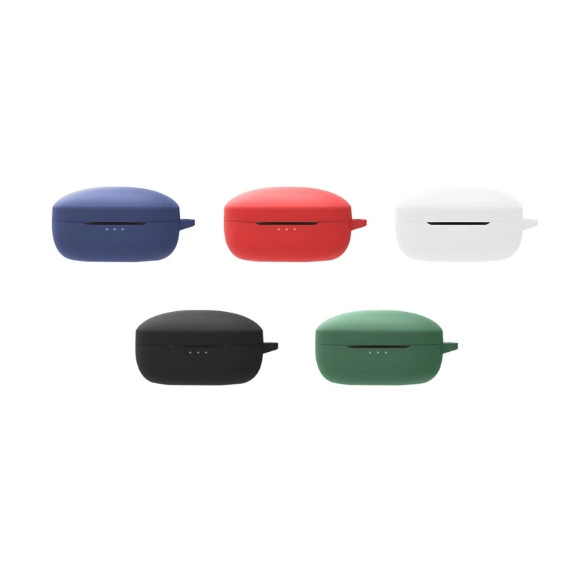 

1pc Fit for Anker SoundcoreLife P2 mini Earphone Shockproof Protective Cover Lightweight Impact-resistant Waterproof Sleeve