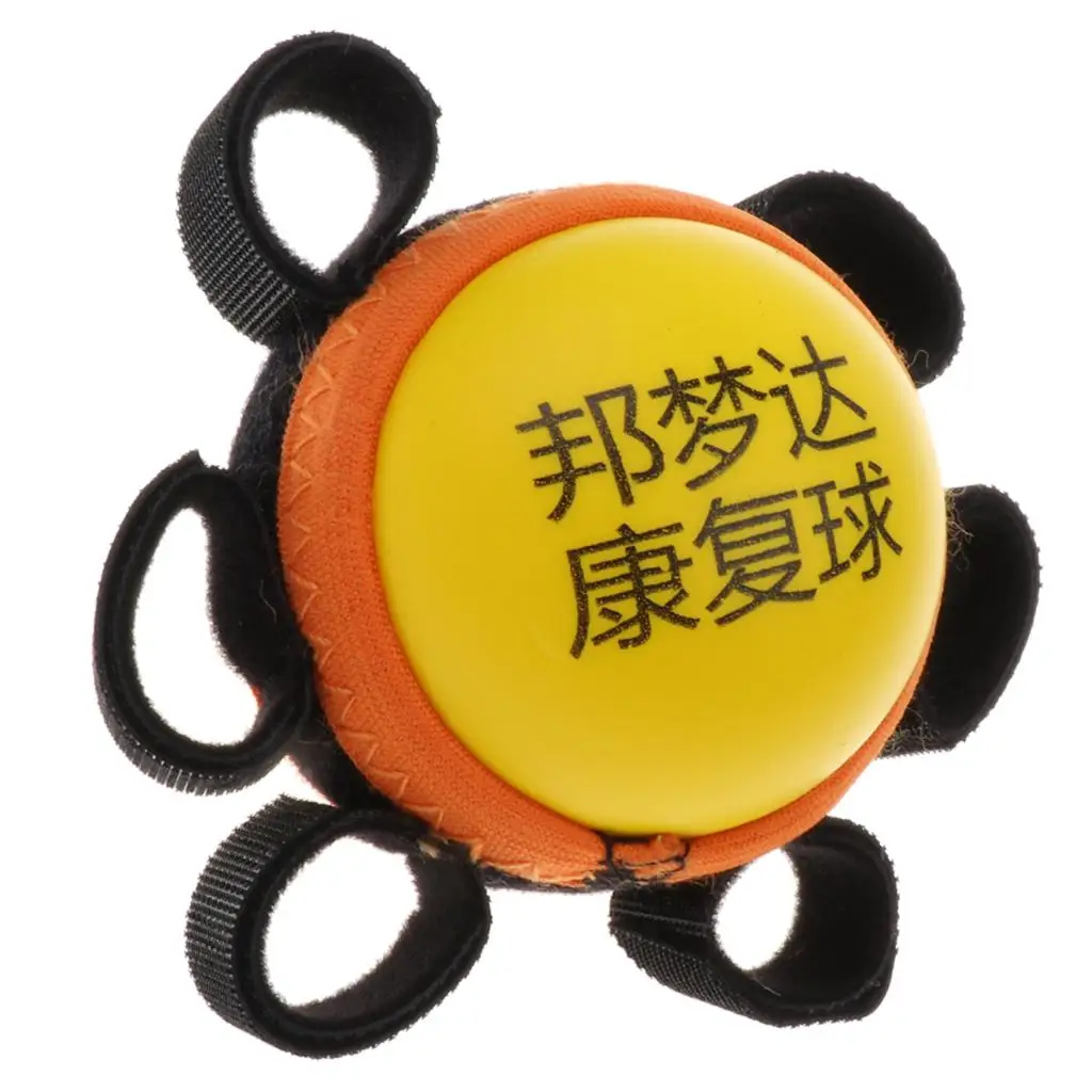 Hand Finger Exercise Grip Ball Compact Wrist Massage Tool for Gaming Typing Muscle Training and Stress Relief