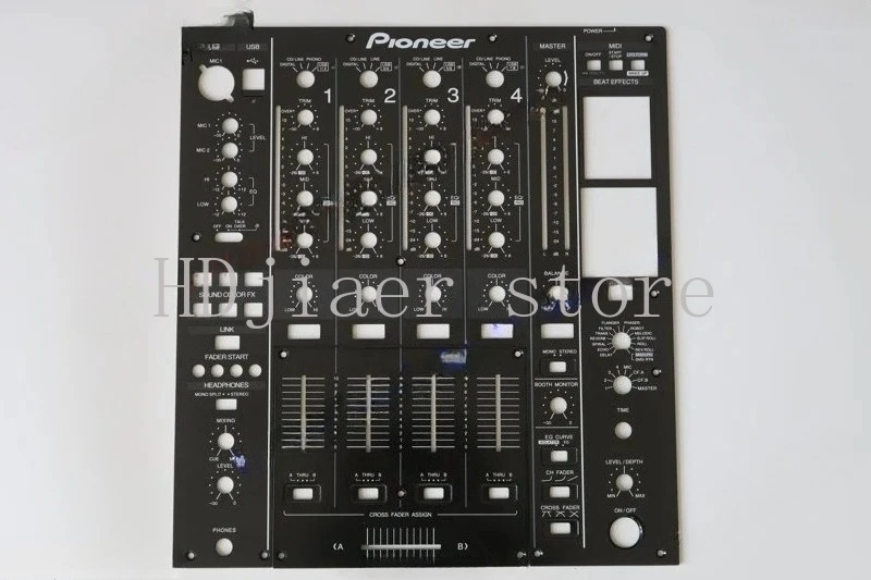 

DNB1186 & DAH2830 Main Plate Panel – Replacement Part for Pioneer DJM-900 Series (DJM-900/900c/DJM900SRT/DJM900NXS2)