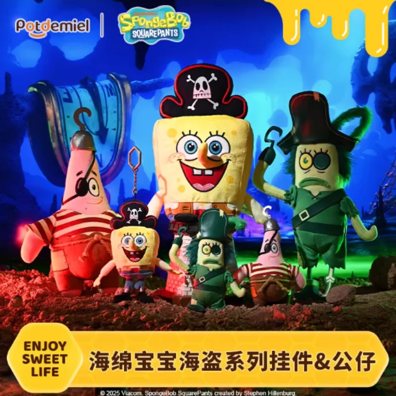 Potdemiel Spongebob Funny Passerby Fish Plush Doll Bikini Bottom Resident Soft Stuffed Toys Interesting Home Decor Collectible