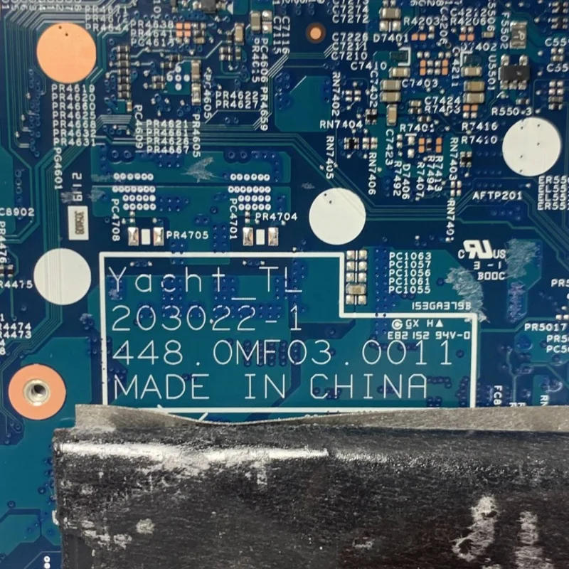

448.0MF03.0011 448.0MF02.0011 с процессором I5-1135G7/I7-1165G7 8 ГБ 203022-1 для Acer Spin 3 SP313-51N, материнская плата для ноутбука, 100% тестирование