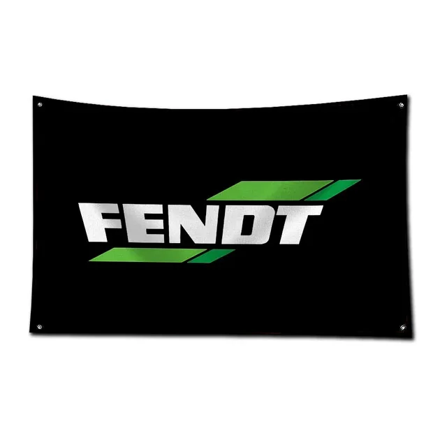 3x5ft F-Fendts Car Flag Polyester Printed Banner For Garage Wall Art Outdoor Decoration Renovation With Brass Grommet