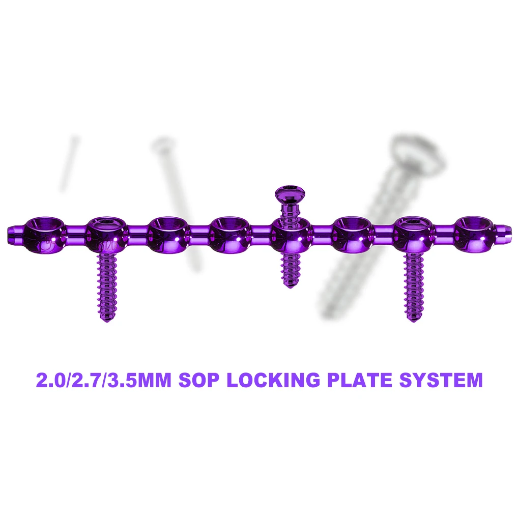 Veterinary   Animal Trauma Veterinary s Stainless Steel Strong SOP Interlocking Locking Sop  Plate