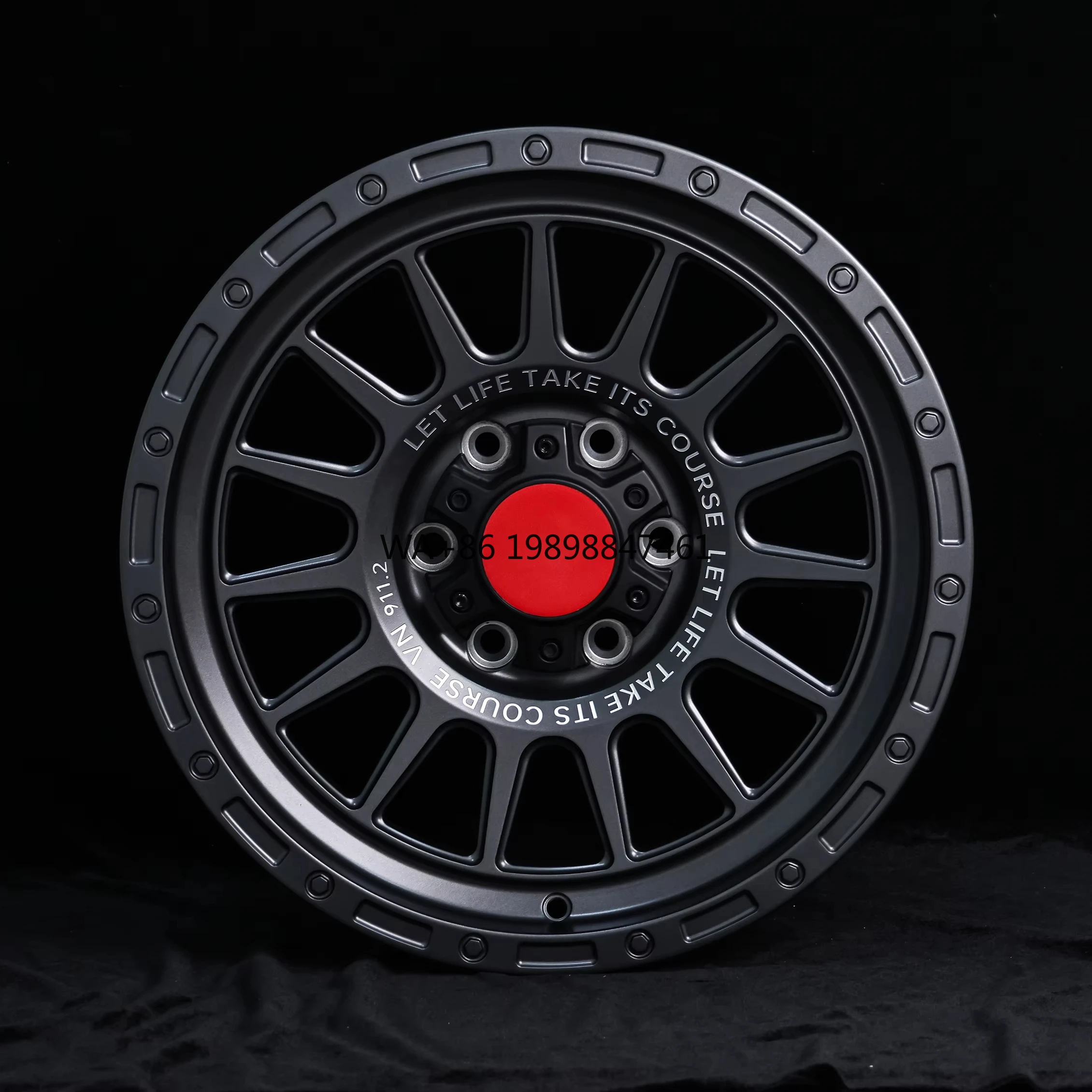 

Chinese Factory's New Vintage Design Forged Racing Car Wheels Multi-Spoke Aluminum Gun Gray Off-Road Racing Wheels 20mm 25mm ET