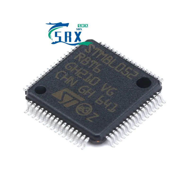 

Оригинальная флэш-память STM8L052R8T6 LQFP-64 16 МГц/64 КБ/8-битный микроконтроллер-MCU Для оптовых заказов, пожалуйста, запросите