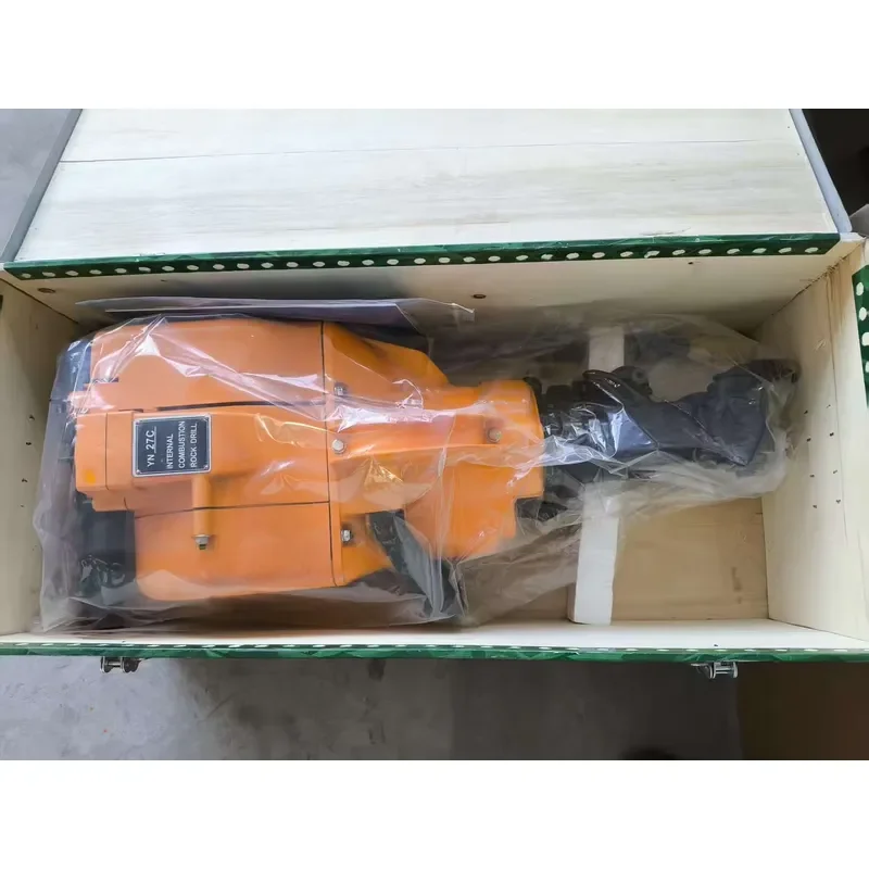 Portable YN27C Engine Rock Drill-Mining & Construction Demolition Tool with 40MM Drilling Diameter and 6m Depth